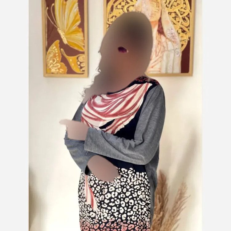 تونیک زنانه قواره دار مدل ساحل جنس گلکسی و فانریپ سایز فری 38 تا 48
