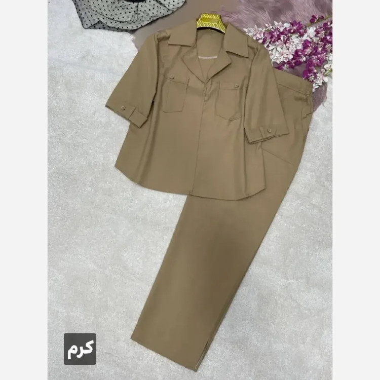 ست اسپرت زنانه مدل لنینت فری سایز 38 تا 46