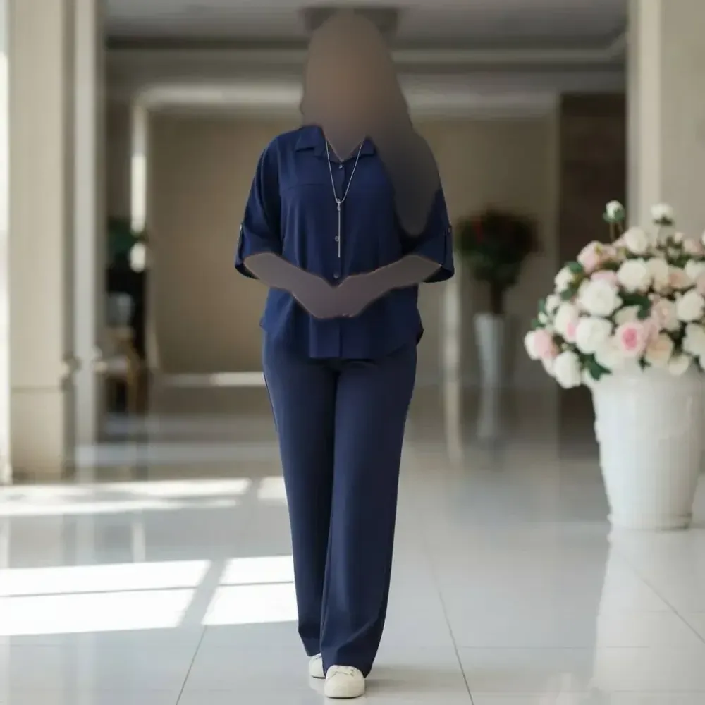 مانتو زنانه مدل ساناز جنس حصیری درجه یک فری سایز