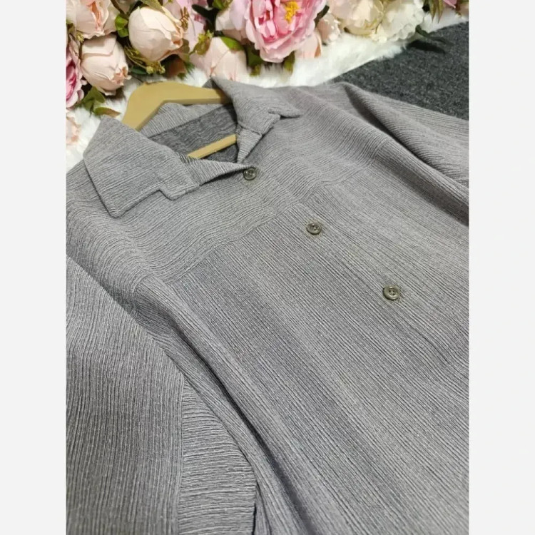 مانتو زنانه مدل ساناز جنس حصیری درجه یک فری سایز