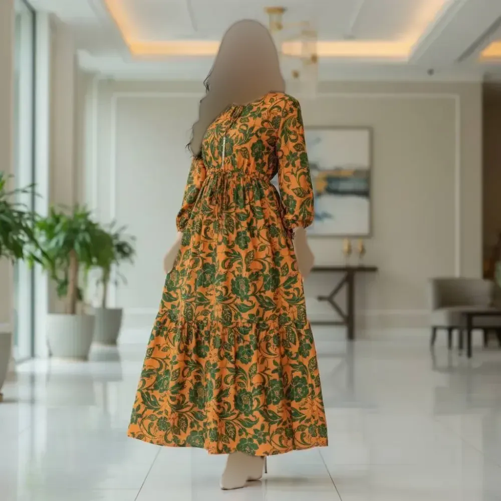 پیراهن ساحلی زنانه جنس بوگاتی گرم بالا فری سایز تنخور آزاد و شیک