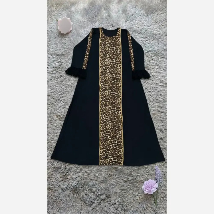 پیراهن ماکسی زنانه مدل مبینا جنس الیزه درجه یک فری سایز تا 50