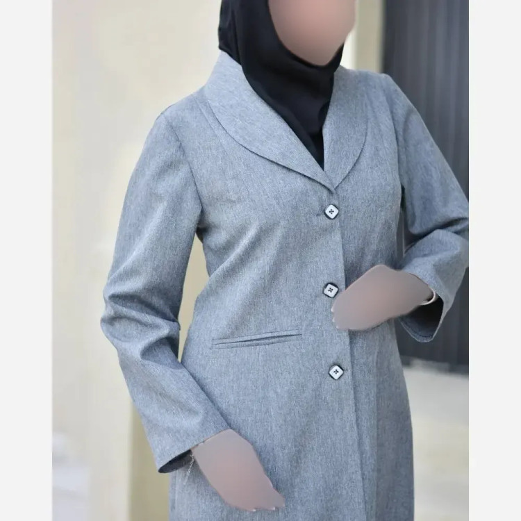 مانتو شلوار اداری مدل ارغوان جنس پرشیا با کیفیت در 6 رنگ متنوع و سایزبندی 38 تا 52