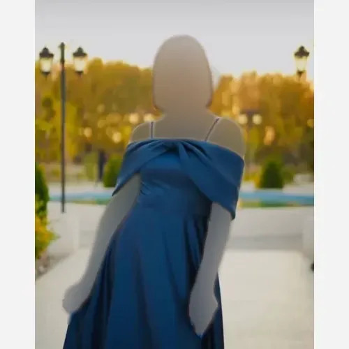 پیراهن ماکسی مجلسی زنانه جنس ساتن آمریکایی سایز 36 تا 46