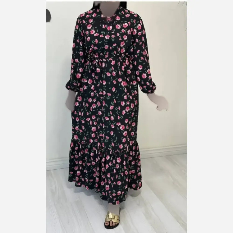 کفتان ساحلی زنانه مدل لیلا جنس بوگاتی فری سایز 38 تا 50