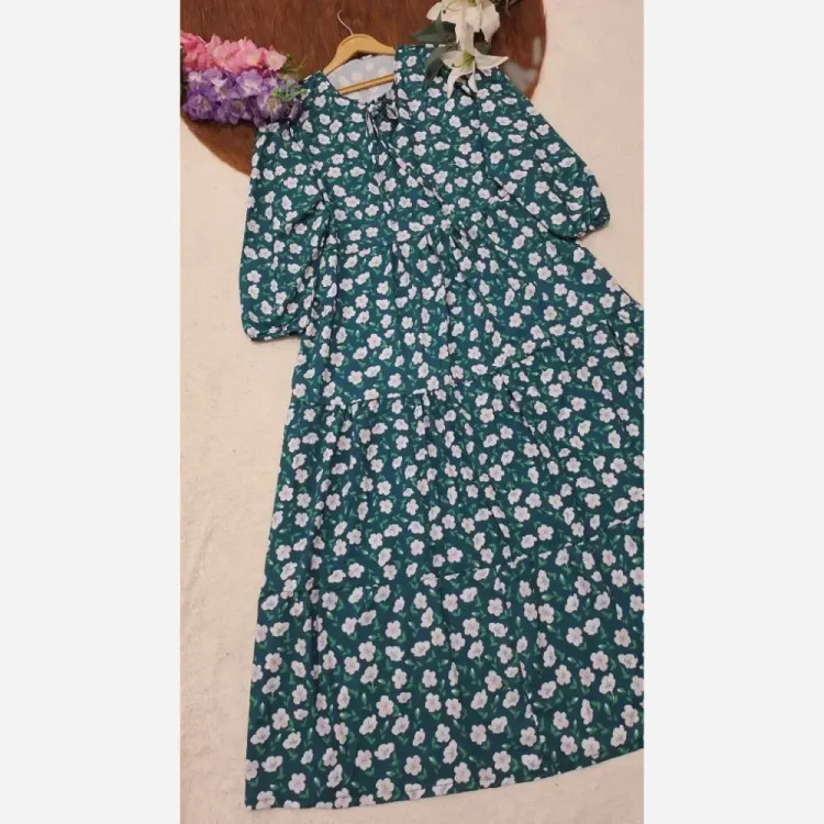کفتان ساحلی زنانه مدل لیلا جنس بوگاتی فری سایز 38 تا 50