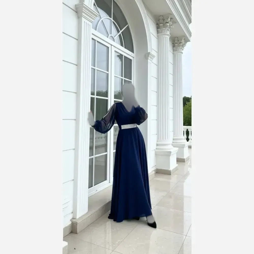 پیراهن ماکسی زنانه دیانا کد 2 حریر لطیف کمربند دار قد 155 در رنگ مشکی و سایزهای 36 تا 60