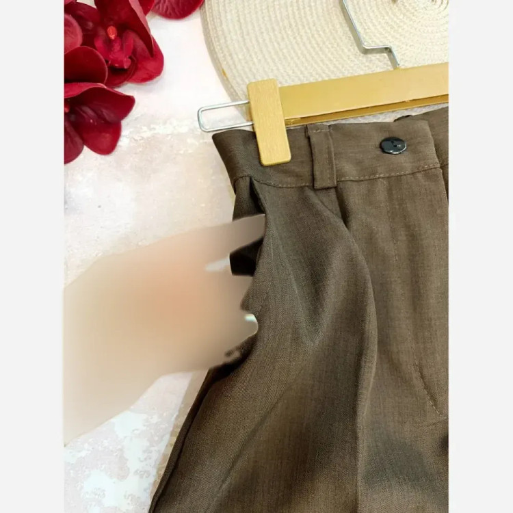 شلوار بگ بزایاق ریزشی درجه یک قد 104 فاق 33 مناسب 36 تا 52