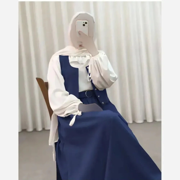 ست 4 تیکه مزونی پرنیان شومیز ژیله دامن کمربند کرپ بزایاق مازراتی دبل زنانه فری سایز