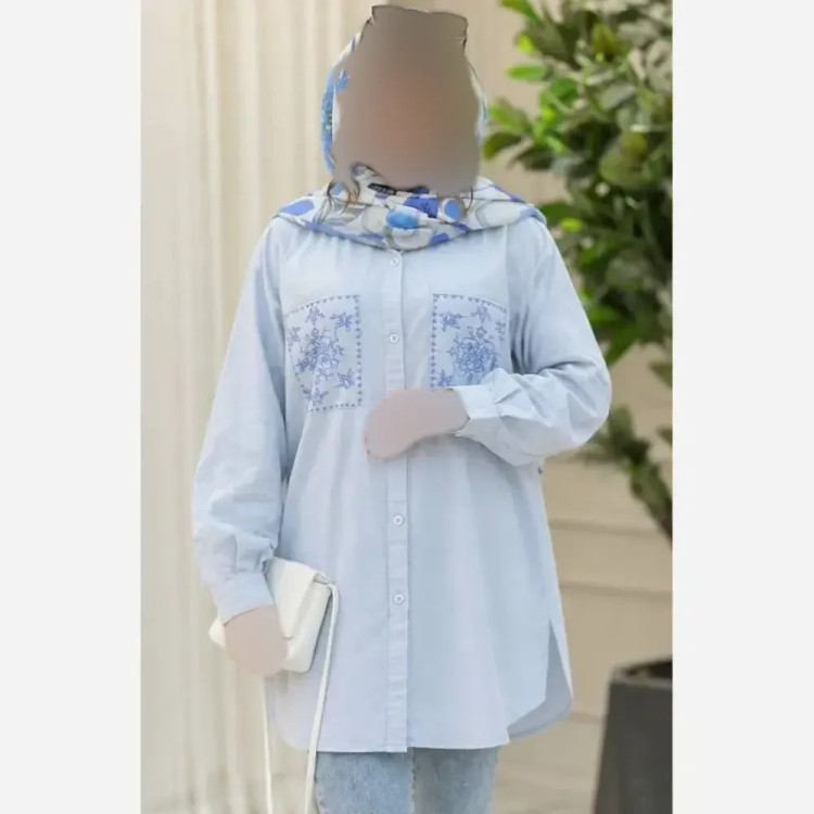 مانتو تونیکی لنین آنزیم شده مدل کاکوتی فری سایز 38 تا 46