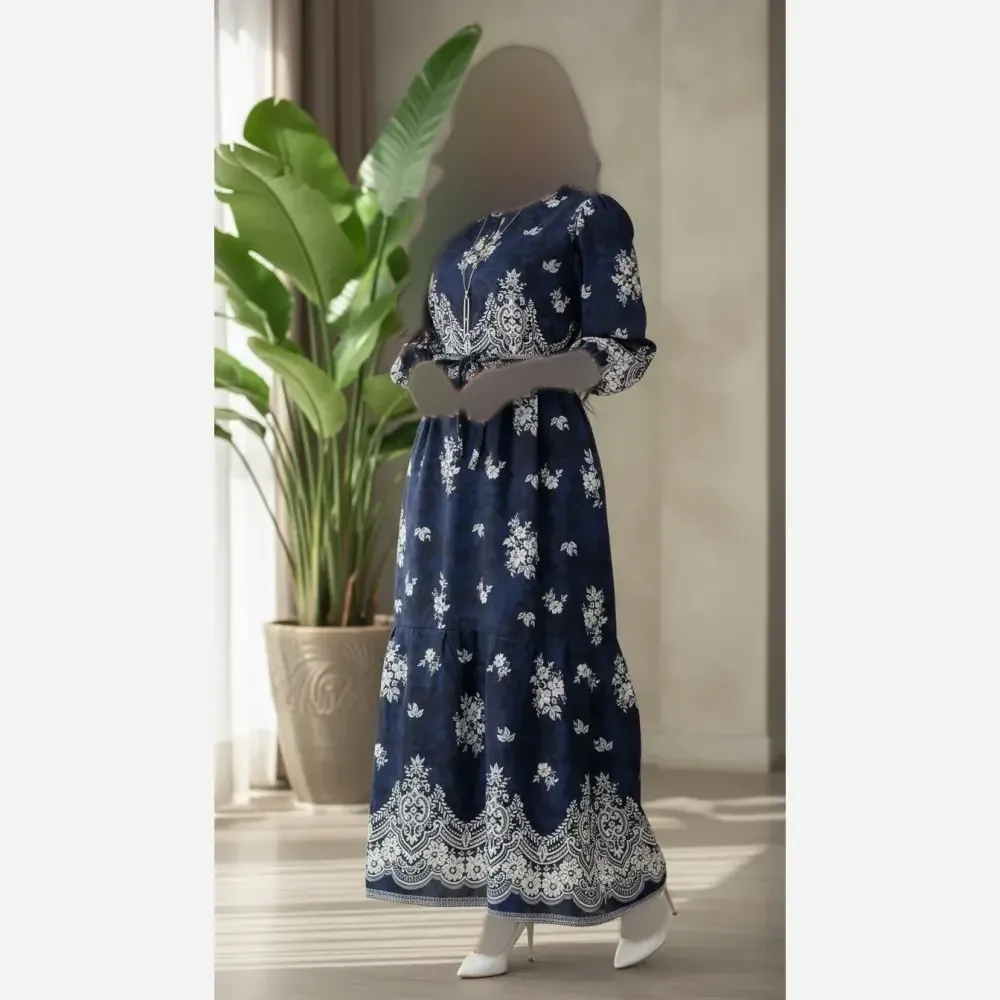 پیراهن ساحلی زنانه جنس بوگاتی فلورانس فری سایز تا 48