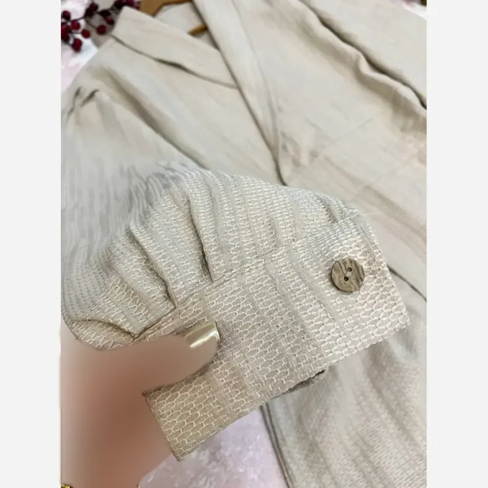 مانتو ماکسی زنانه مدل مهتاب جنس صوفیا ژاکارد فری سایز