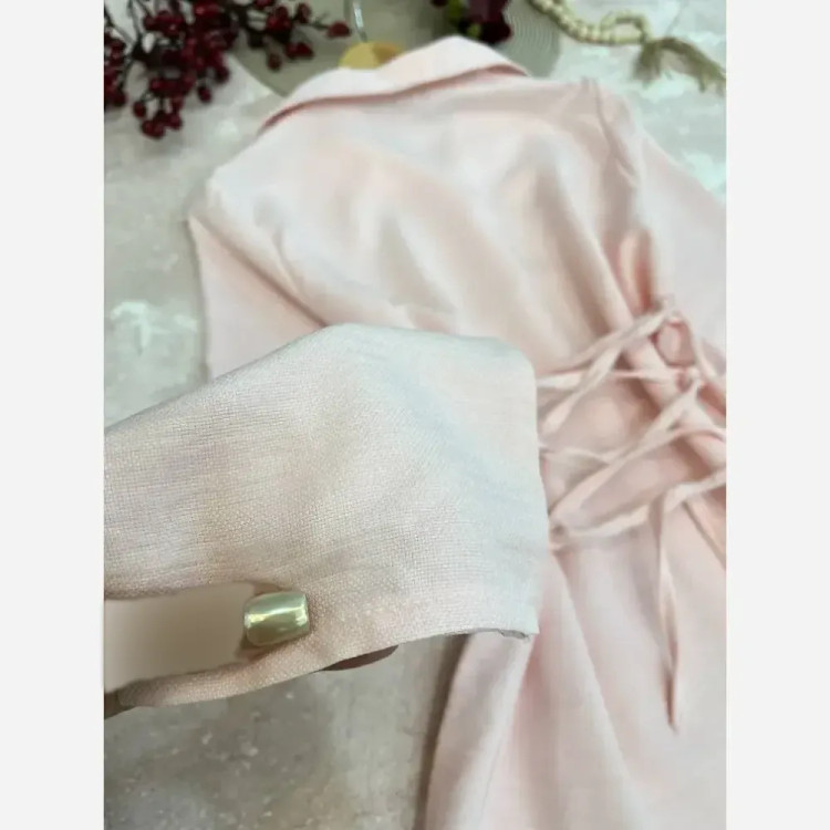 شومیز زنانه مدل کاترینا جنس ژاکلین فری سایز بندینکی