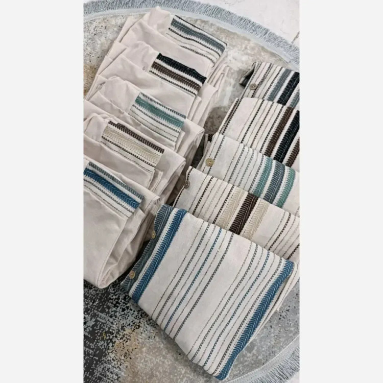 شومیز زنانه مدل باکسی طرح گل گچی جنس صوفیا درجه یک