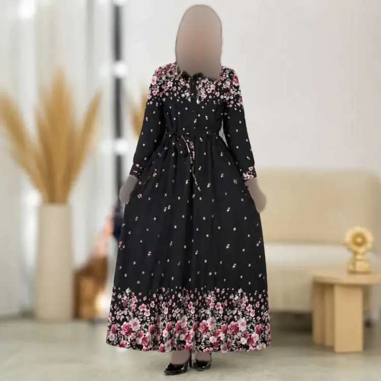 پیراهن ساحلی زنانه مدل جنان جنس بوگاتی فری سایز 36 تا 46