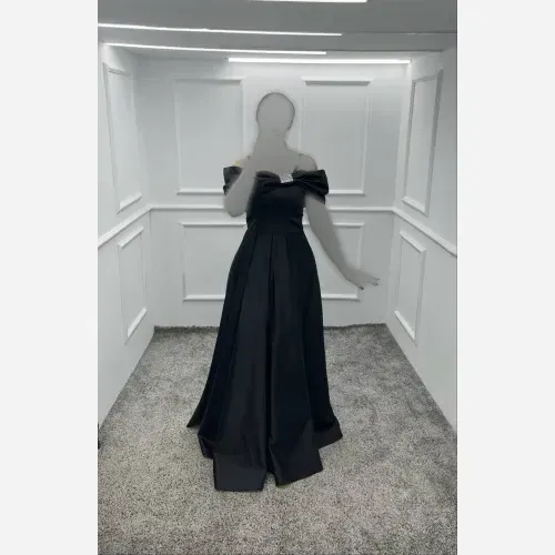 پیراهن ماکسی زنانه ساتن آمریکایی کمربنددار در سه رنگ و سایزبندی متنوع
