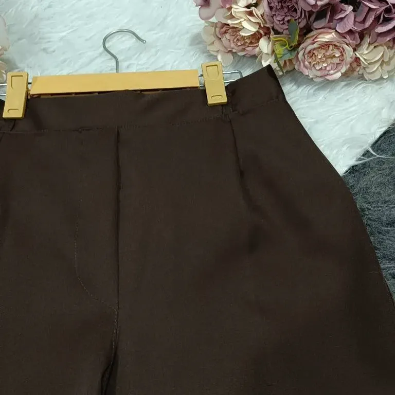 شلوار بگ زنانه پارچه مازراتی 330 گرم درجه یک پشت کش