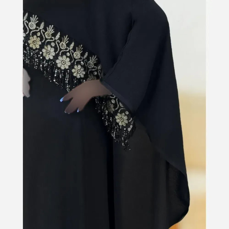 ست پیراهن رویه دار زنانه جنس ابروبادی مجلسی و تابستانه