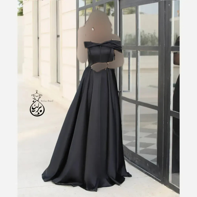 پیراهن زنانه ساتن آمریکایی در سه سایز و سه رنگ متنوع