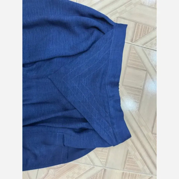 ست تونیک و شلوار زنانه مدل آزاده جنس سوپر شانتون فری سایز تا 48