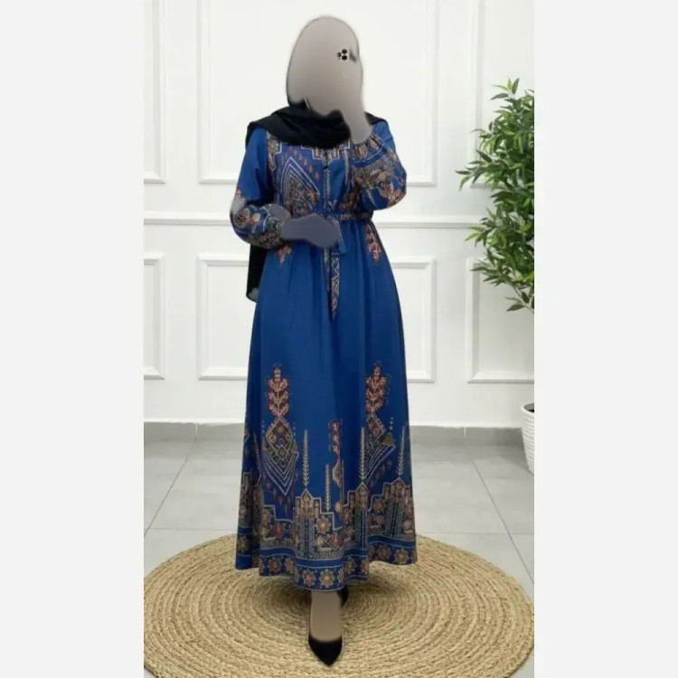 پیراهن ساحلی زنانه جنس بوگاتی درجه یک فری سایز 38 تا 48