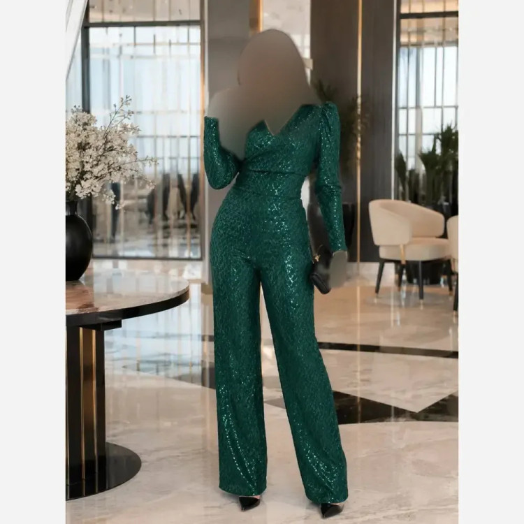 اورال سرهمی مجلسی زنانه مدل غزل جنس پلیسه پولکی کشی