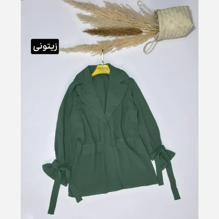 مانتو هانده جنس موسلین دبل فیس پنبه ای فری سایز تا 48