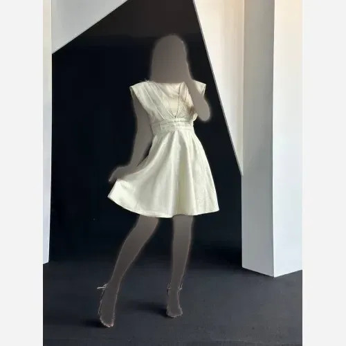 سارافون زنانه ژاکارد لمه در رنگبندی متنوع سایز S تا XL