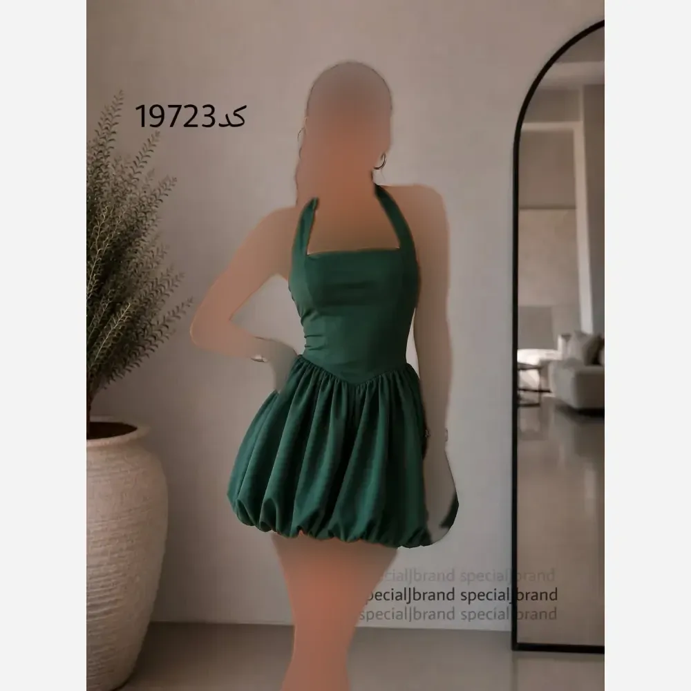 لباس مجلسی عروسکی نانسی جنس کوپرا وارداتی زیپ دار