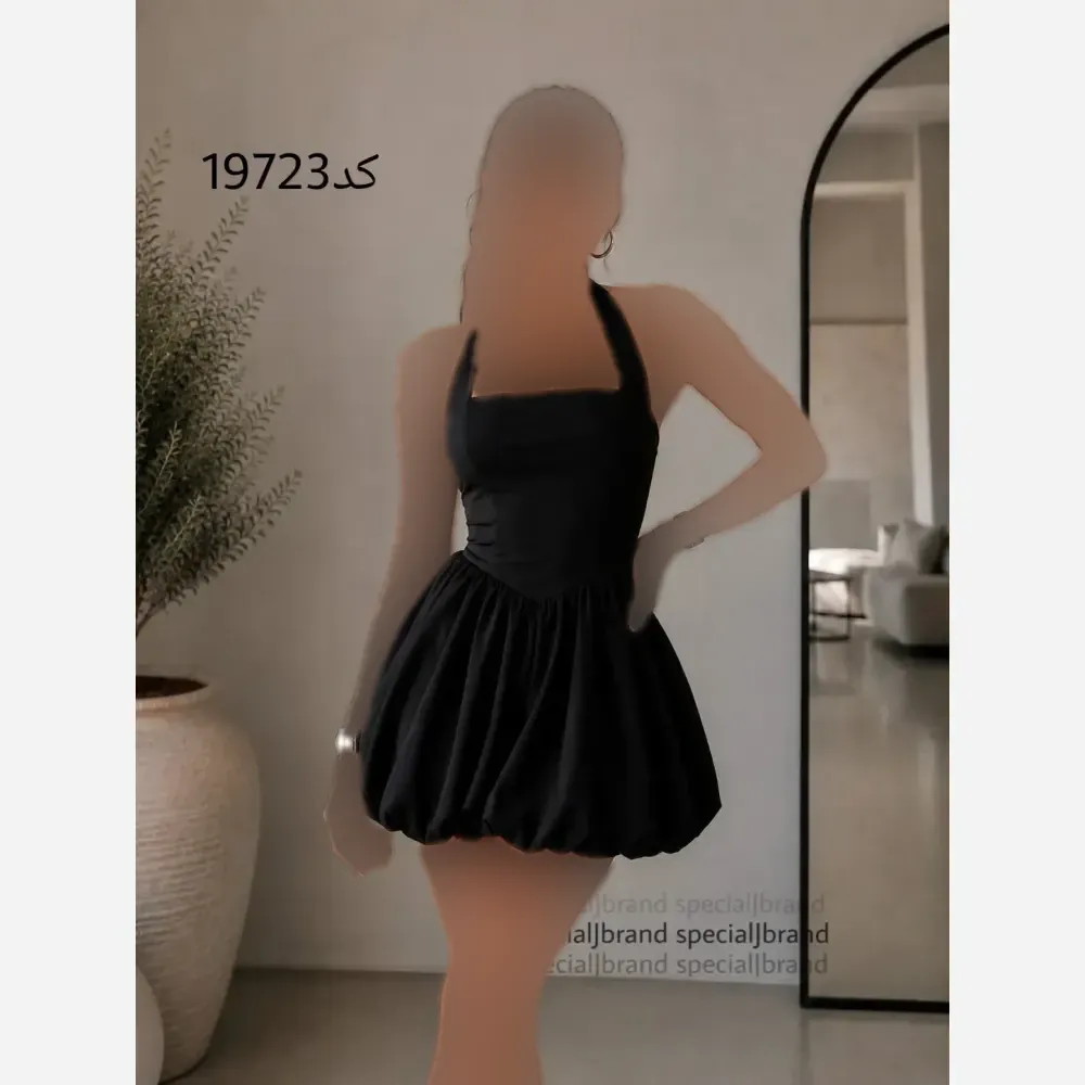 لباس مجلسی عروسکی نانسی جنس کوپرا وارداتی زیپ دار
