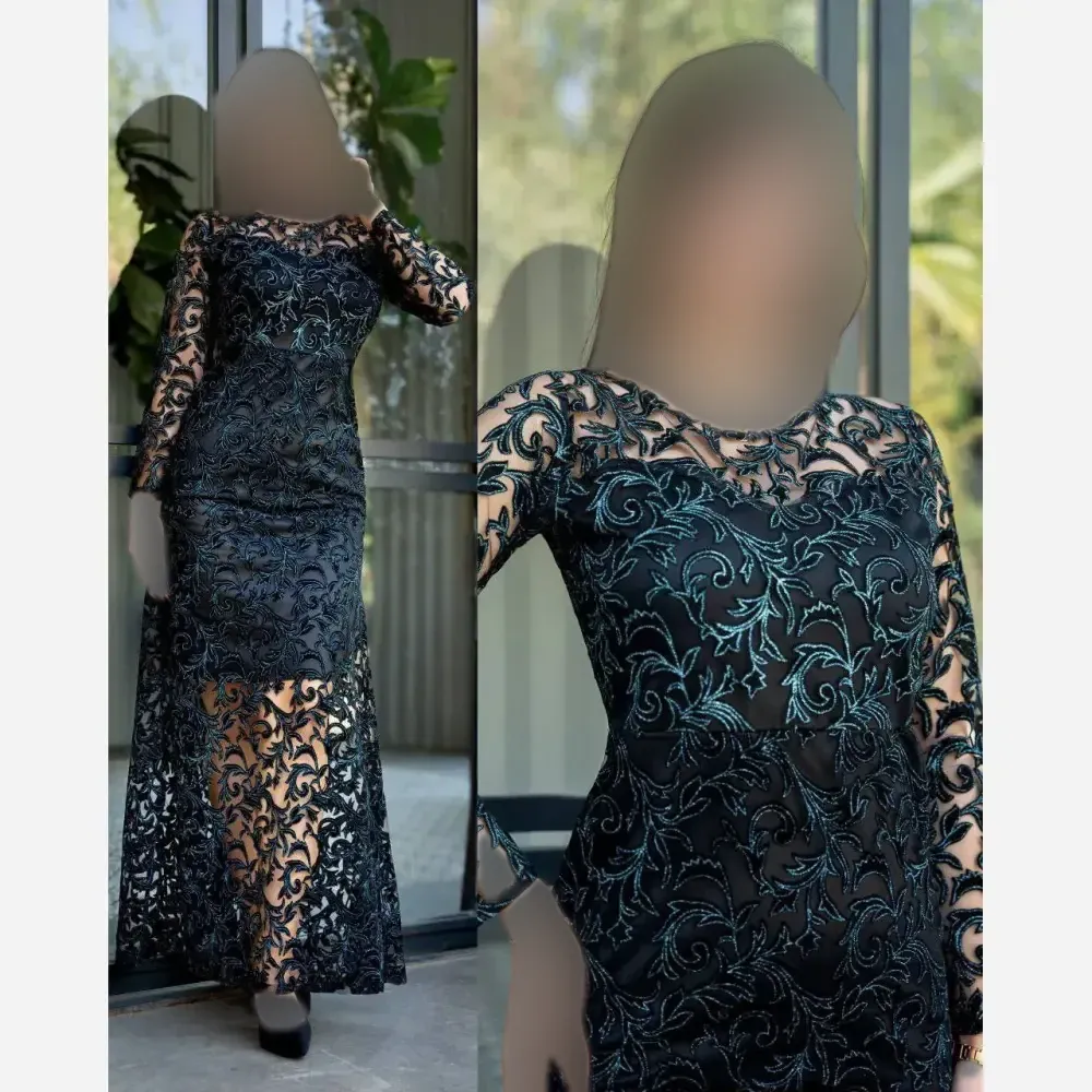 ماکسی مجلسی فلوک مخمل شاین قد 160