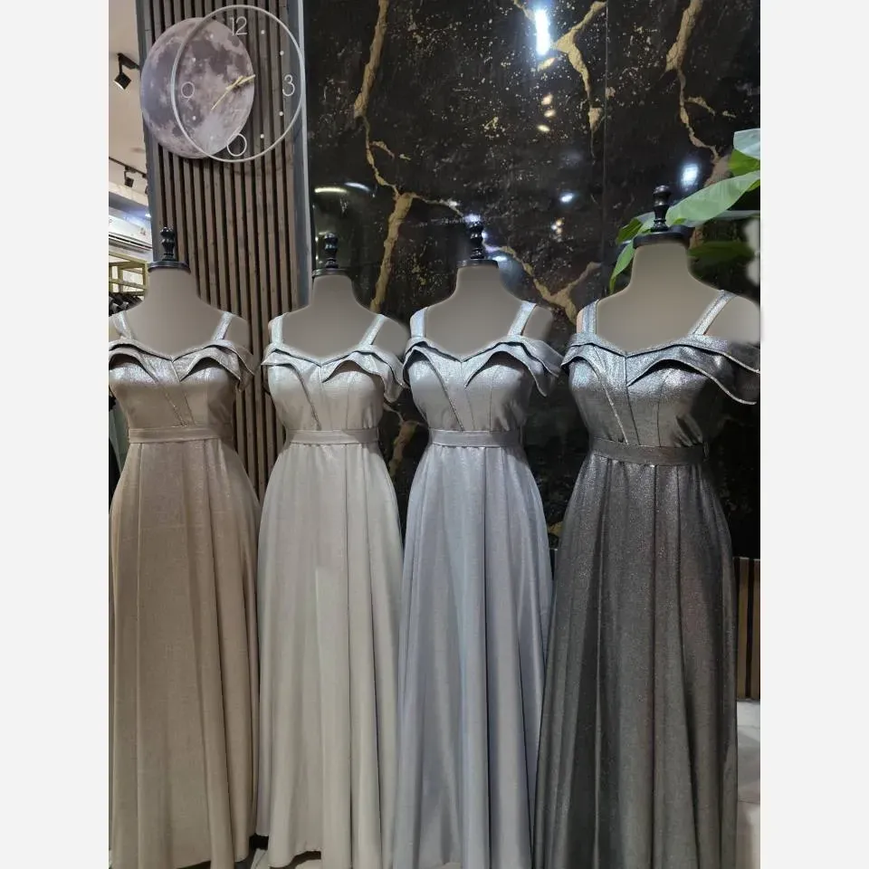 لباس مدل سایز بزرگ پرستو پارچه دیسکو سایز 38 تا 50