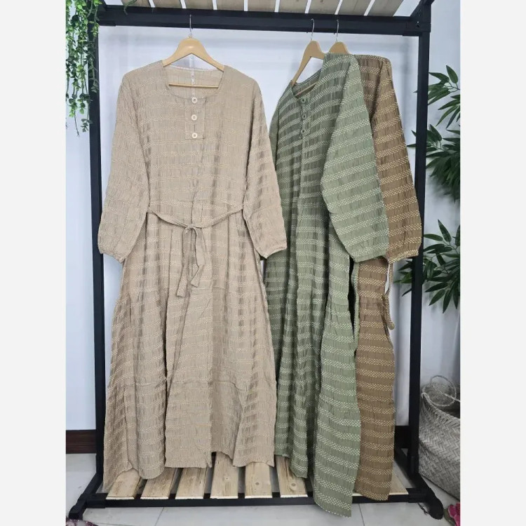 ساحلی کوک دوزی مراکشی فری سایز 38 تا 48