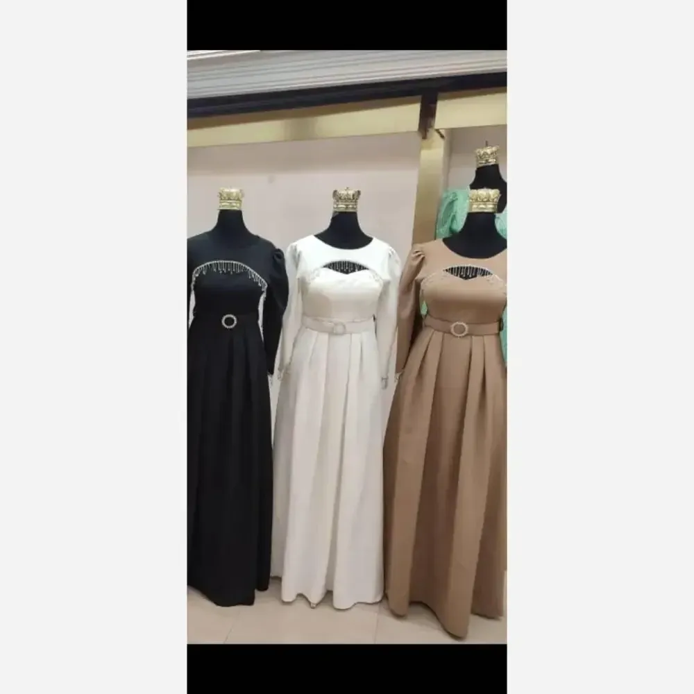 سارا استین زنجیر کرپ مازراتی قد 150 زنانه در رنگ ها و سایزهای متنوع