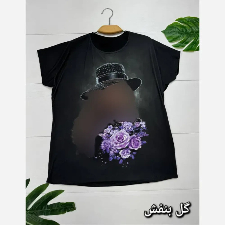 شومیز ویسکوز الیزه کش مدل دایانا سایز فری 38 تا 50
