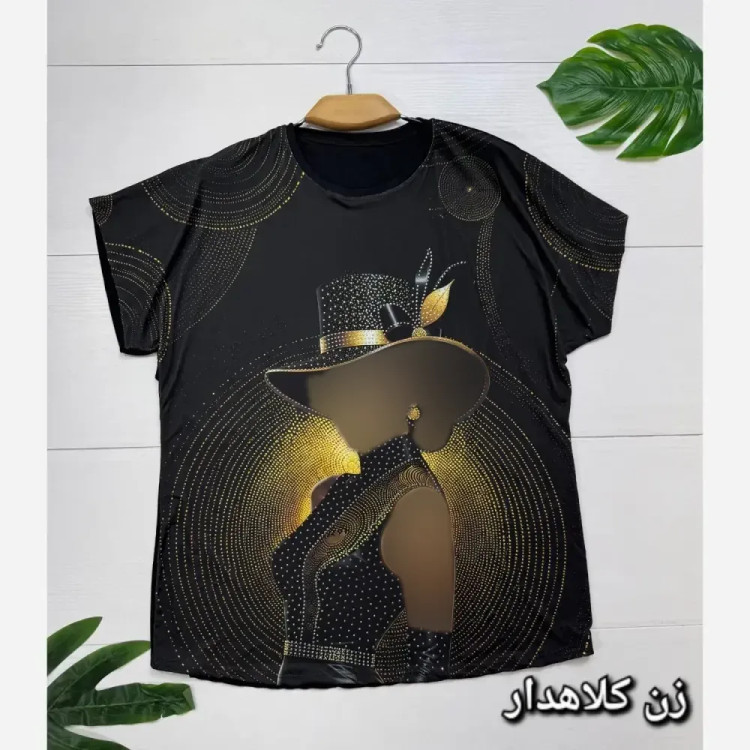 شومیز ویسکوز الیزه کش مدل دایانا سایز فری 38 تا 50