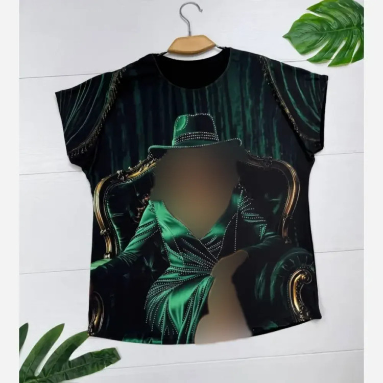شومیز ویسکوز الیزه کش مدل دایانا سایز فری 38 تا 50