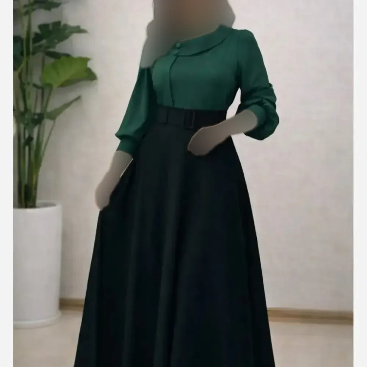 شومیز زنانه مجلسی مزون دوز جنس الیزه مصری اعلا گرم بالا