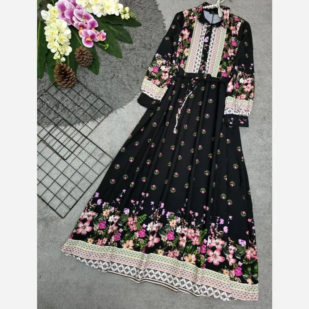 لباس ساحلی زنانه جنس بوگاتی درجه یک رنگ مشکی و سورمه ای سایز فری 38 تا 46