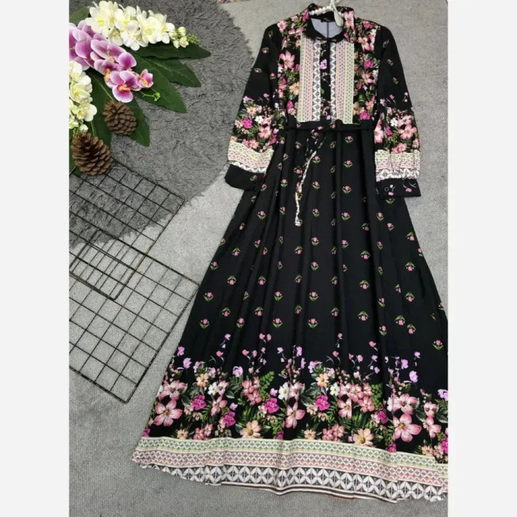 لباس ساحلی زنانه جنس بوگاتی درجه یک رنگ مشکی و سورمه ای سایز فری 38 تا 46
