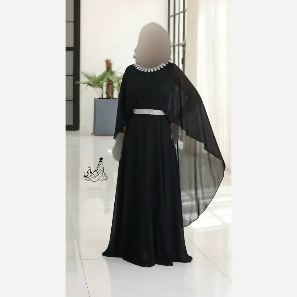 پیراهن حریر سایز بزرگ زنانه کرپ حریر درجه یک کاپدار قد 155