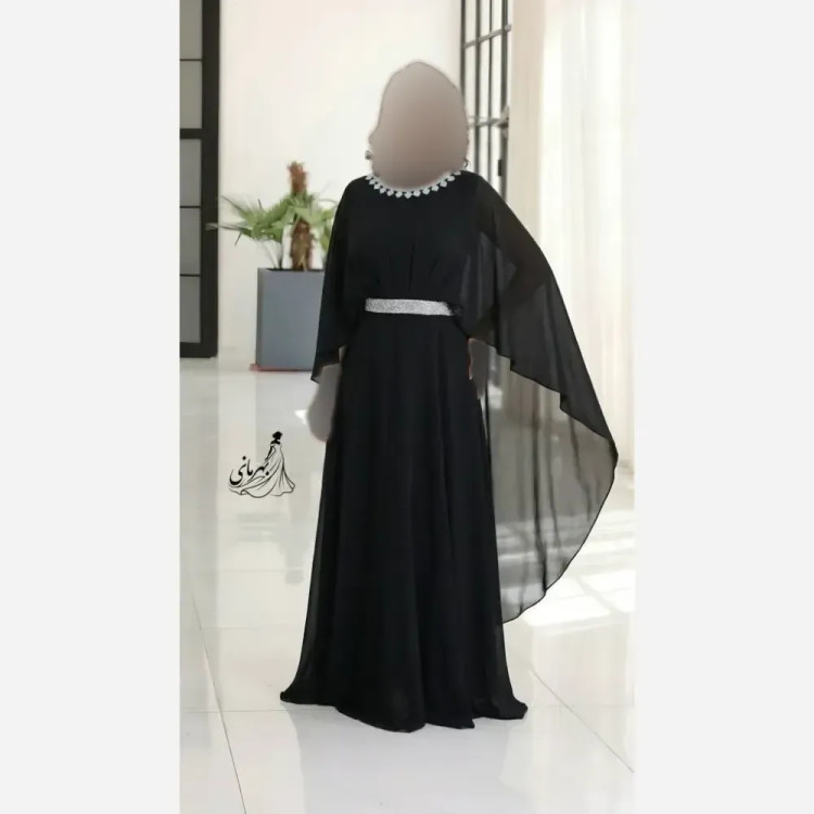 پیراهن حریر سایز بزرگ زنانه کرپ حریر درجه یک کاپدار قد 155
