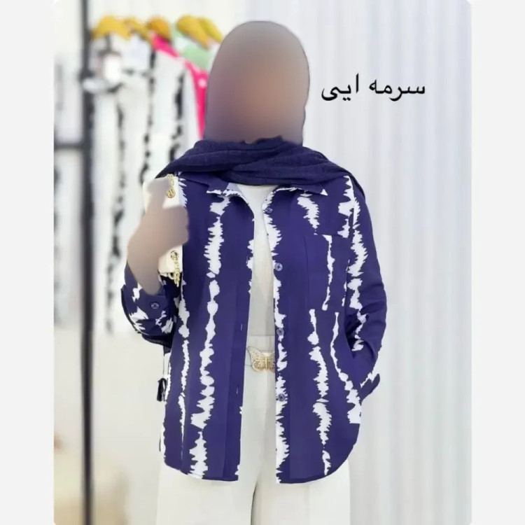 شومیز زنانه مدل پری جنس بوگاتی رنگبندی متنوع