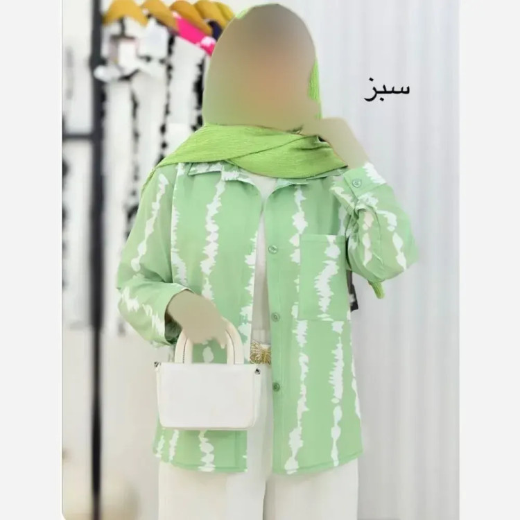 شومیز زنانه مدل پری جنس بوگاتی رنگبندی متنوع