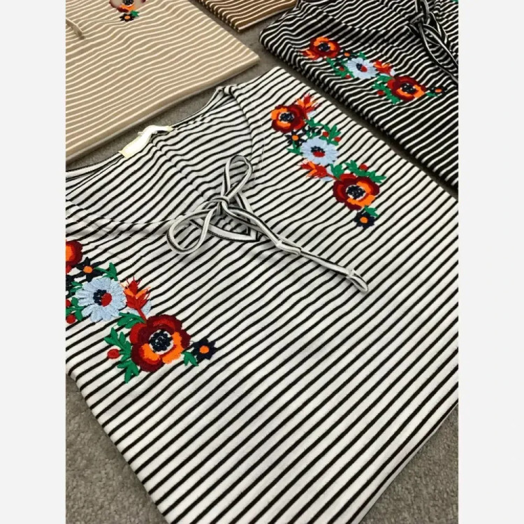 سارافون نازگل پنبه سوپر گلدوزی شده فری سایز زنانه