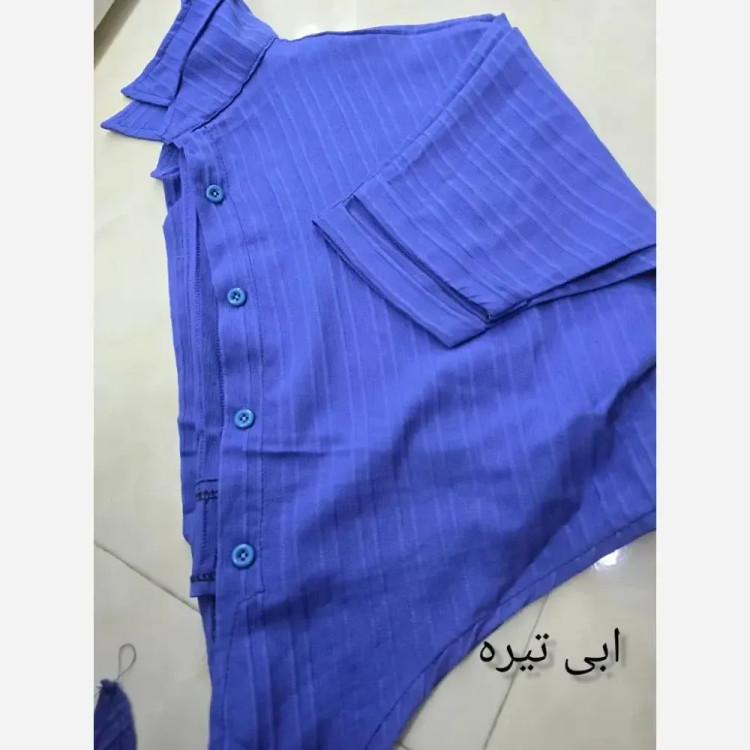 شومیز گره ای مهراز آیوا دبل فری تا 46 رنگبندی متنوع