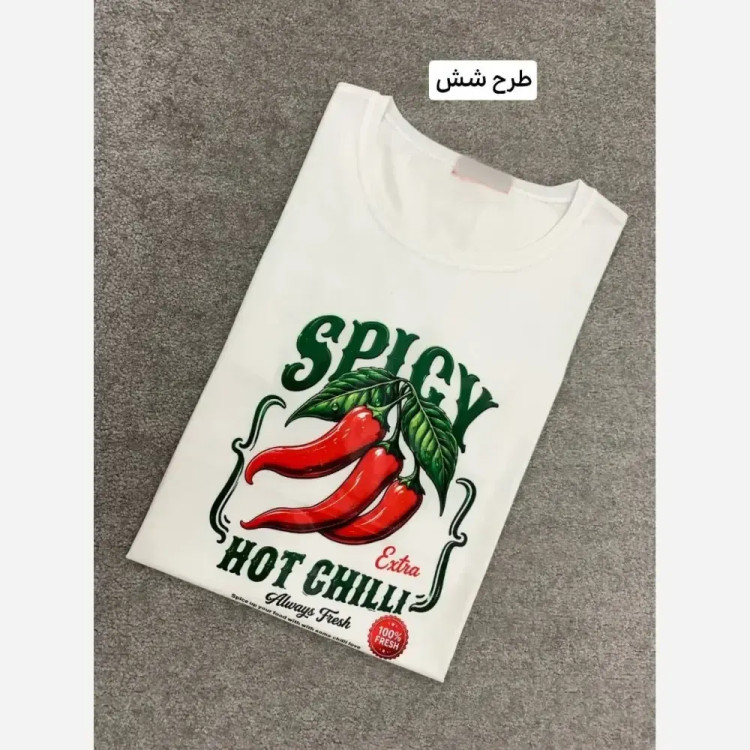تیشرت باکسی پنبه ای فری سایز سامری