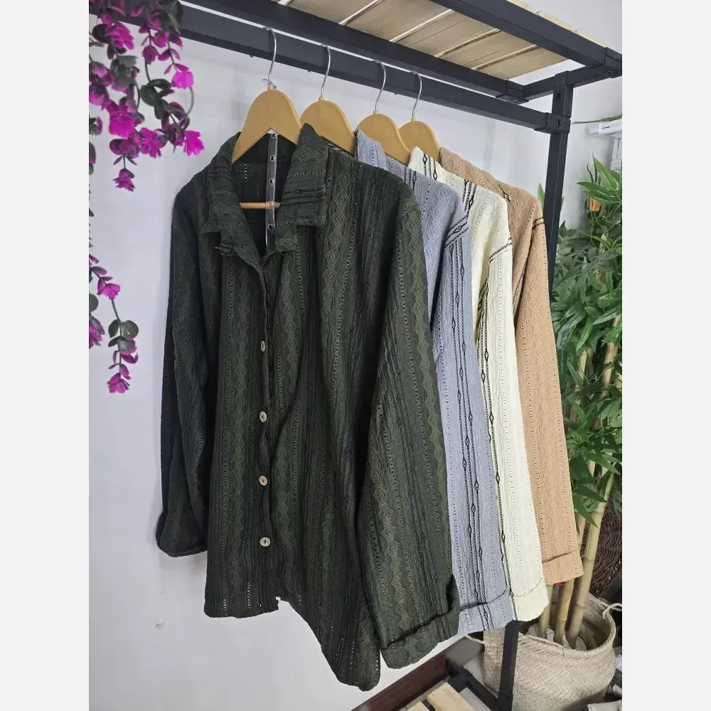 شومیز کرانه مراکشی طرح ابریشم فری سایز 36 تا 46