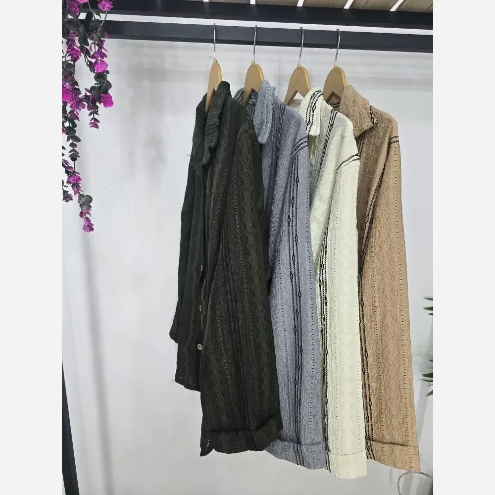 شومیز کرانه مراکشی طرح ابریشم فری سایز 36 تا 46