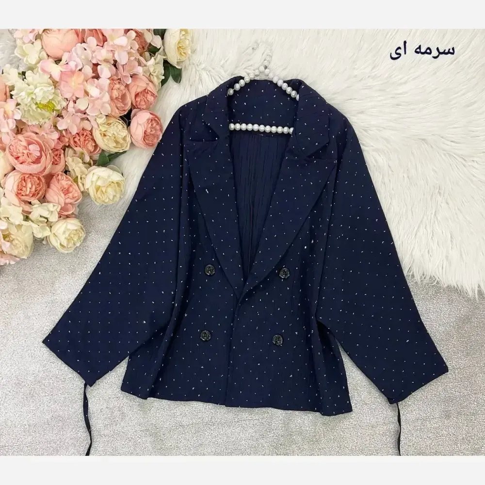 کت پانچ آیوا بارانی نگینی فری سایز